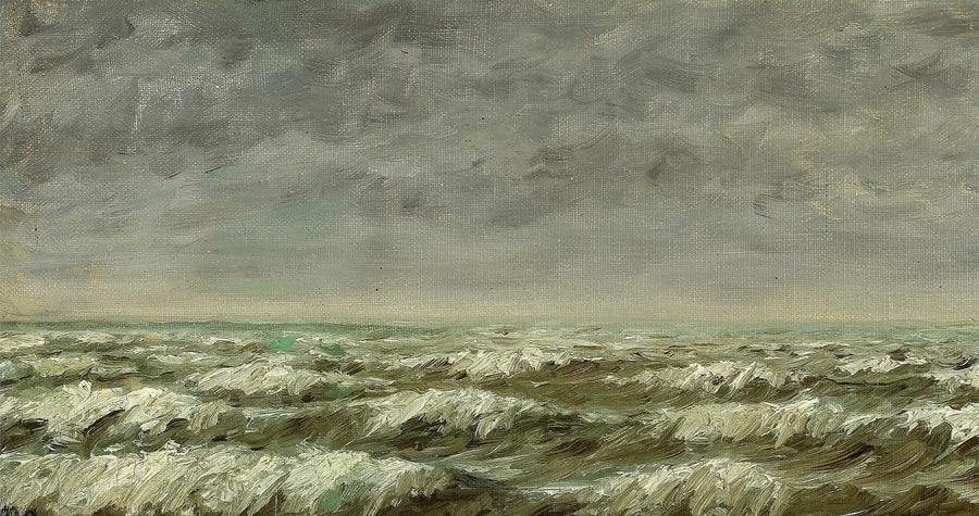 Meereslandschaft. (2) - Michael Peter Ancher