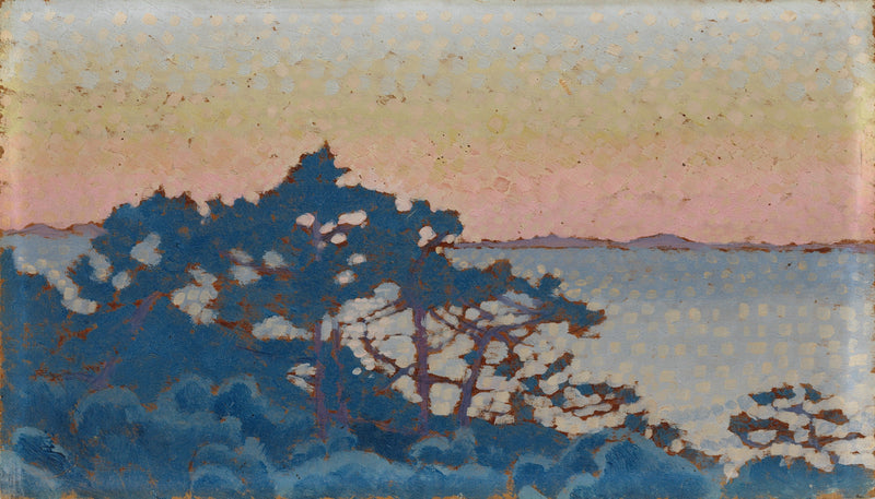 Meereslandschaft - Henri-Edmond Cross