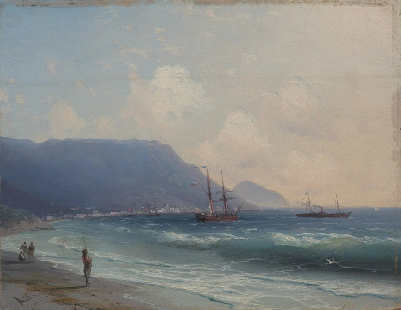 Meereslandschaft - Ivan Aïvazovski