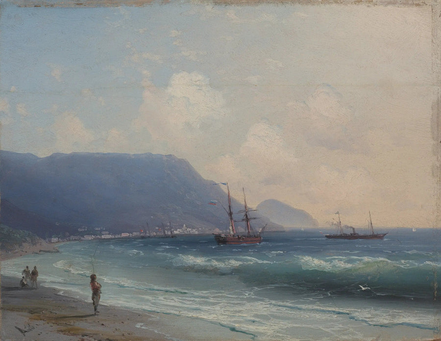 Meereslandschaft - Ivan Aïvazovski