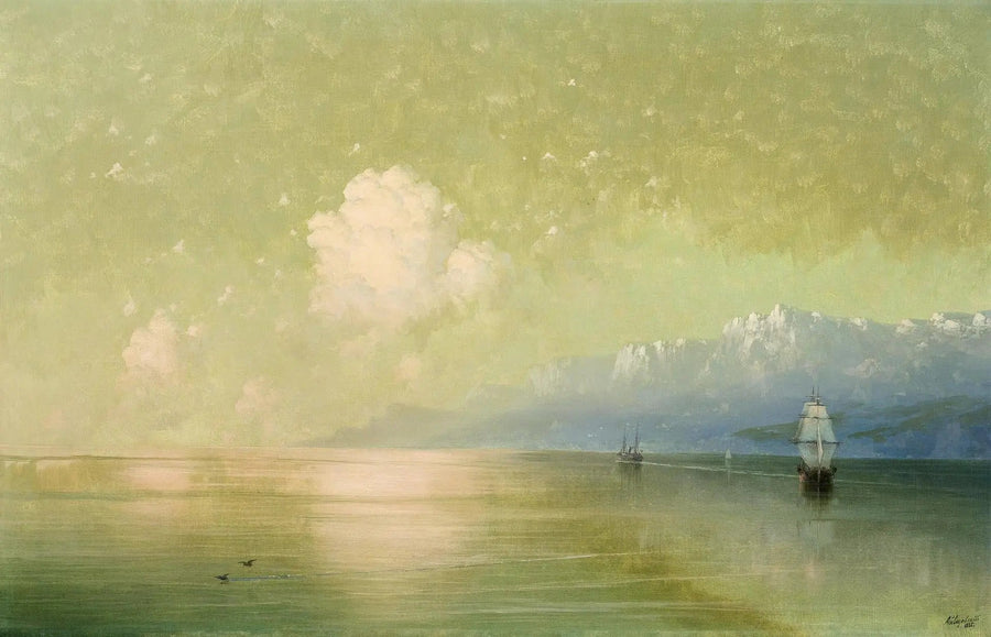 Meereslandschaft - Ivan Aïvazovski