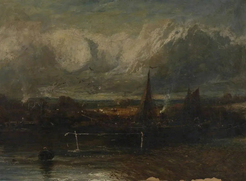 Meereslandschaft - John Constable