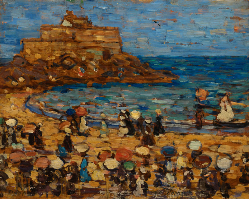 Meereslandschaft – Saint-Mâlo - Maurice Prendergast