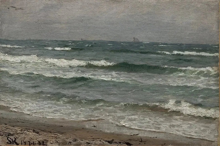 Meereslandschaft. Skagen - Peder Severin Krøyer