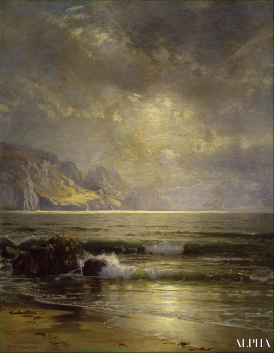 Paysage marin - William Trost Richards - Reproductions de tableaux et peintures haut de gamme