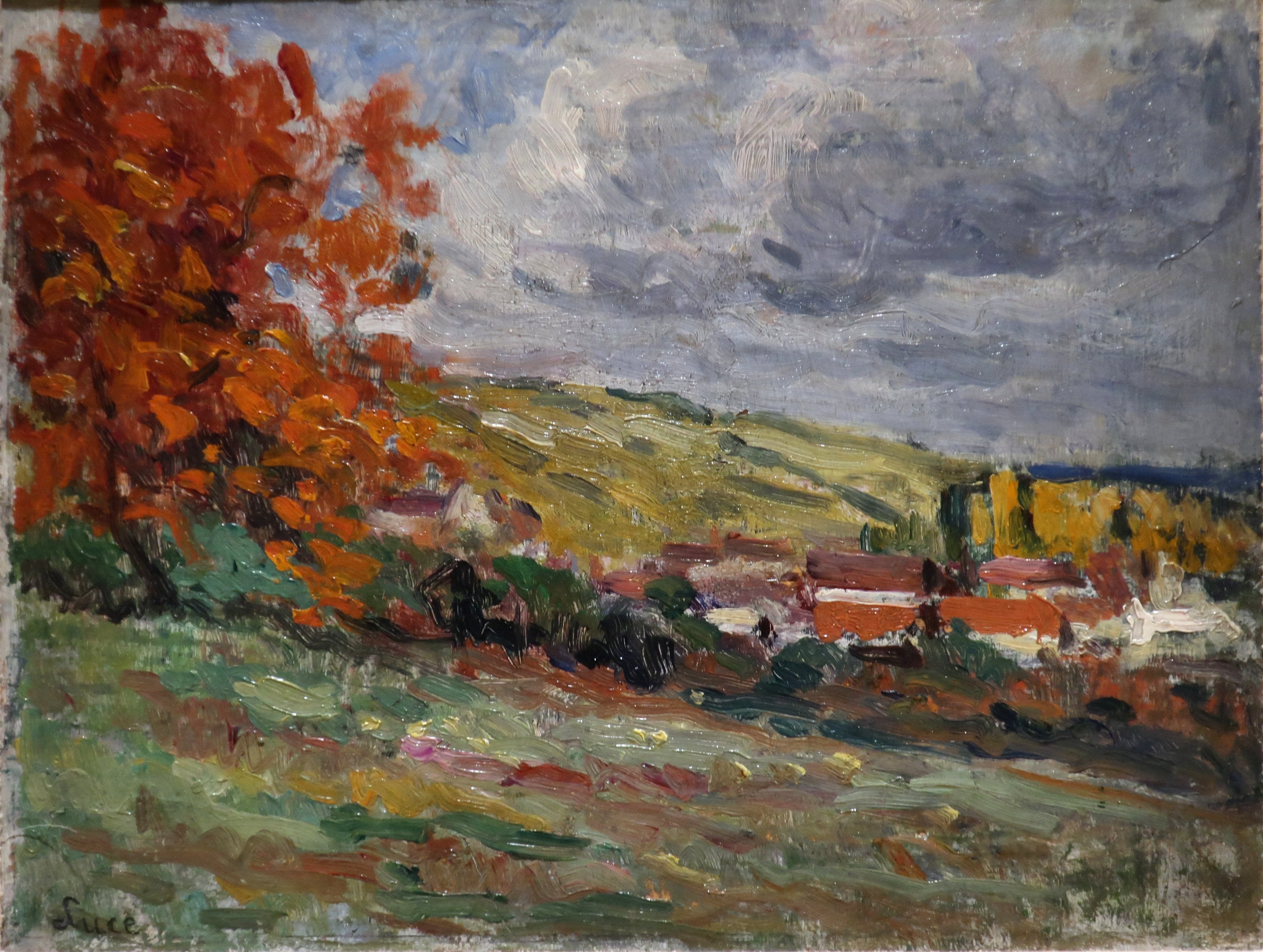 Paysage - Maximilien Luce - Alpha Reproduction