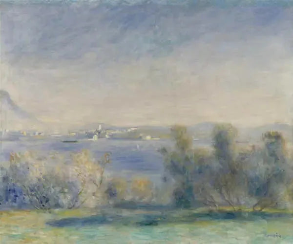 Mediterranes Landschaft - Pierre-Auguste Renoir