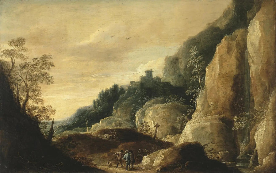 Berglandschaft - David Teniers der Jüngere