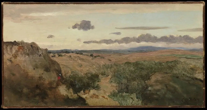 Berglandschaft - Jean-Baptiste Camille Corot