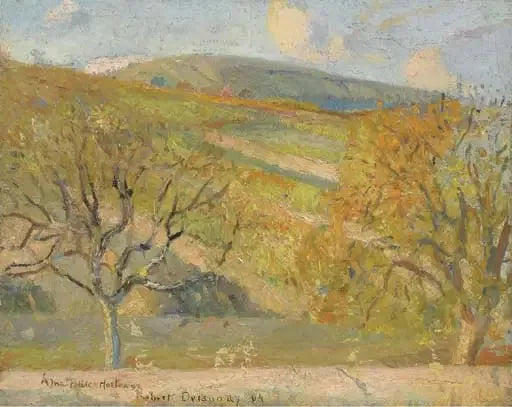 Gebirgslandschaft - Robert Delaunay