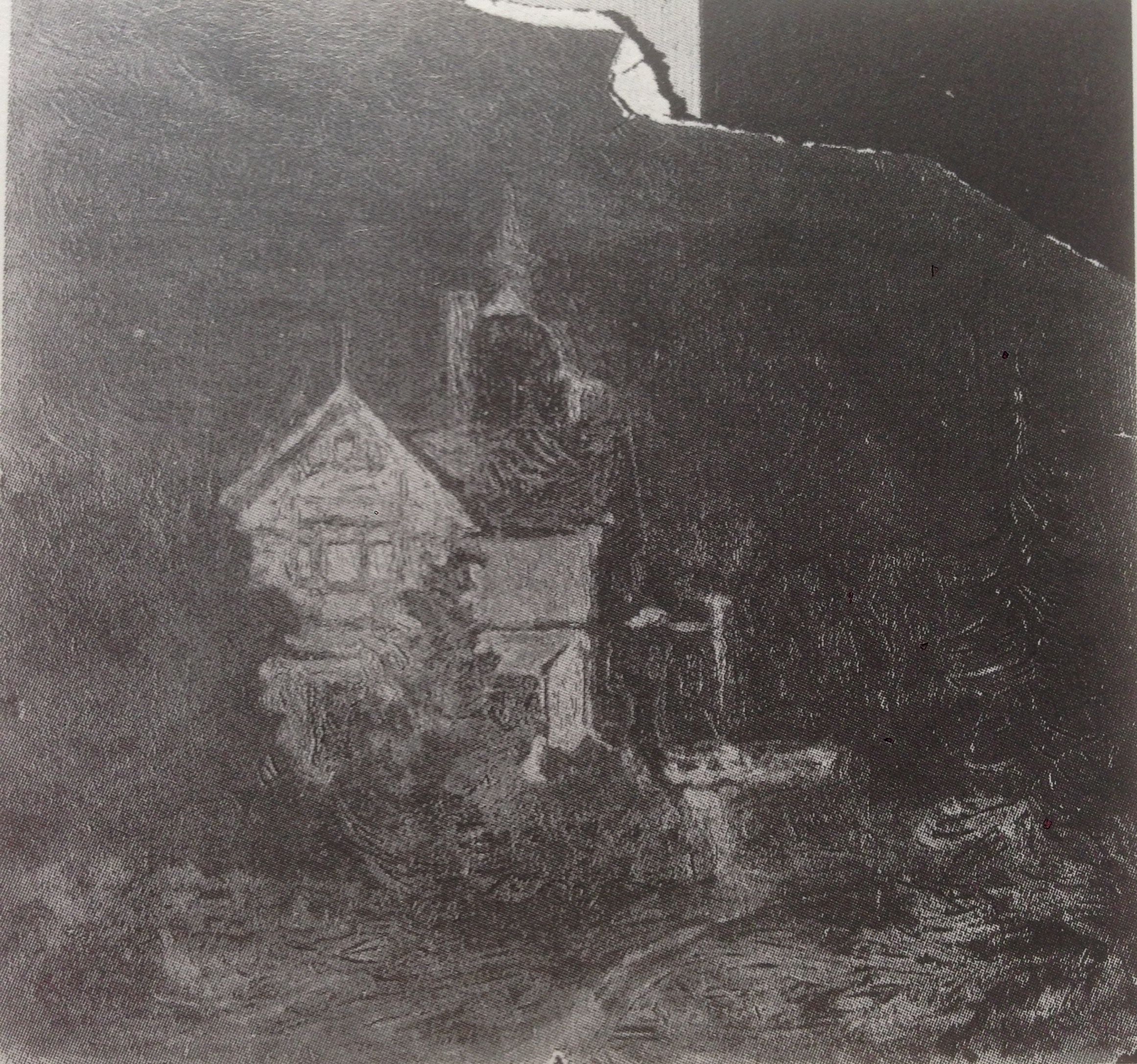 Nachtlandschaft - Kazimir Malevich