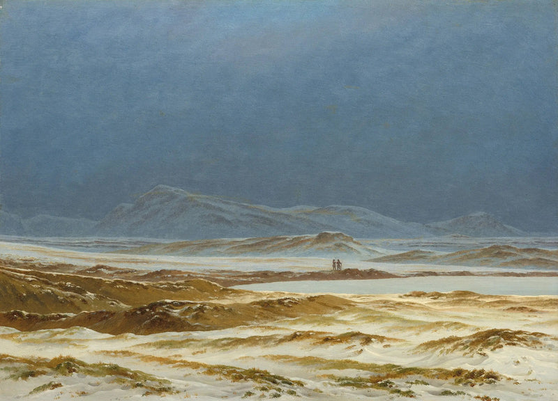 Nordische Landschaft, Frühling - Caspar David Friedrich