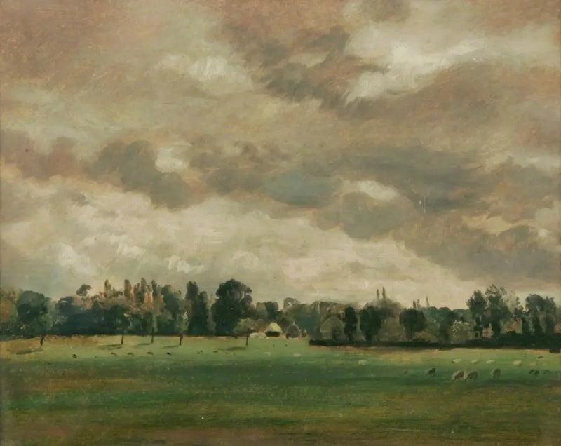 Bewölkte Landschaft - John Constable