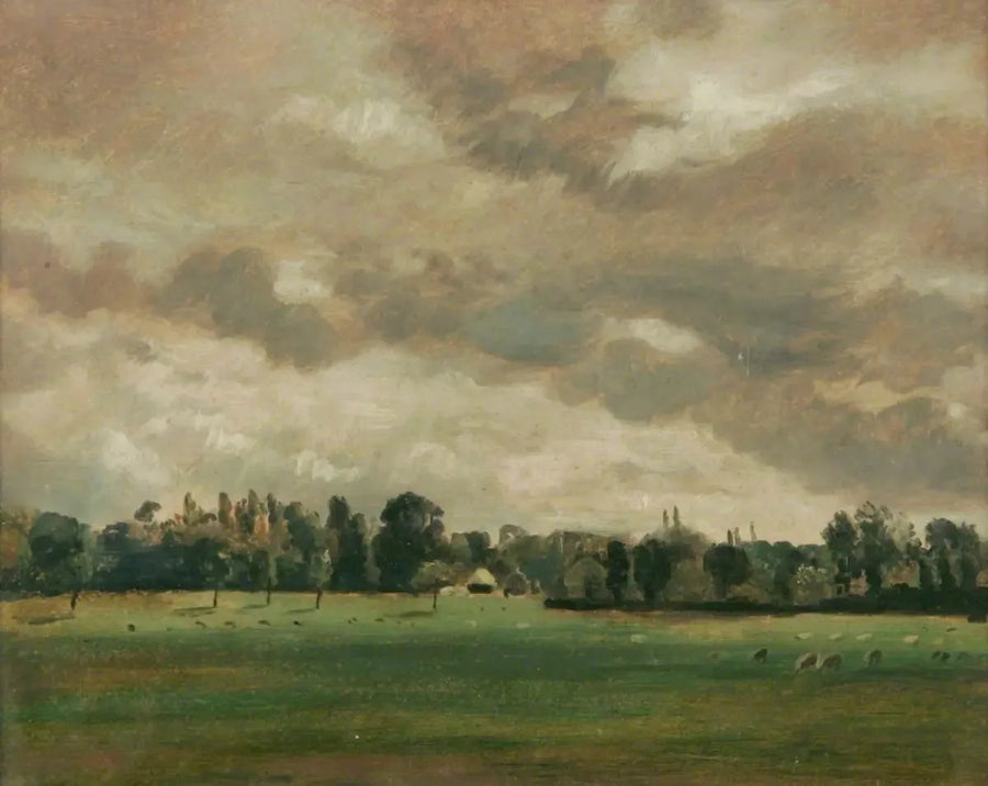 Bewölkte Landschaft - John Constable