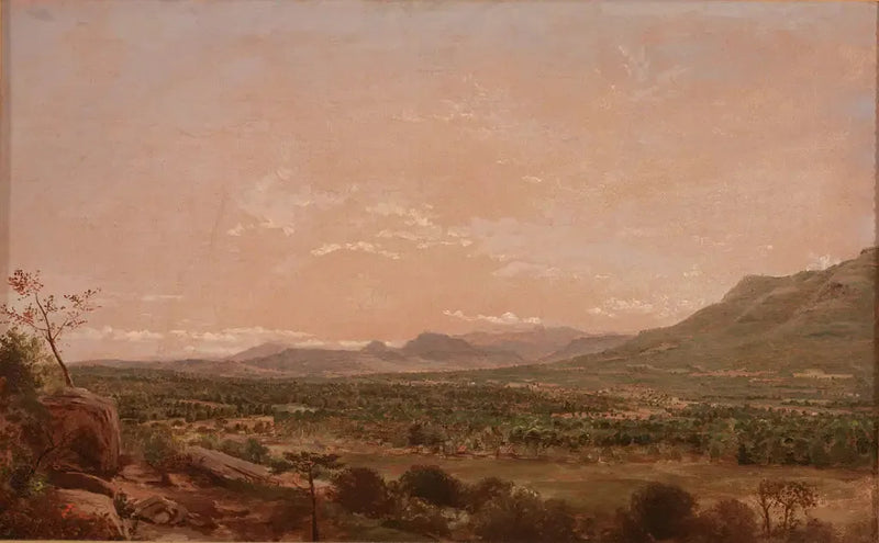 Landschaft, Panorama - Jasper Francis Cropsey