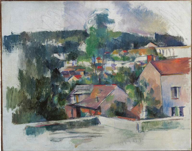 Landschaft - Paul Cézanne