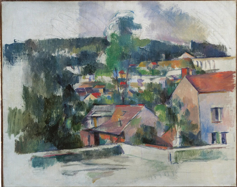 Landschaft - Paul Cézanne