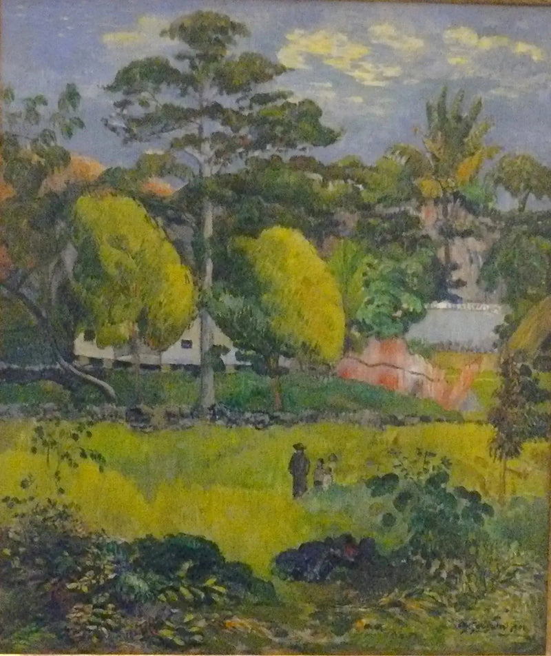 Landschaft - Paul Gauguin