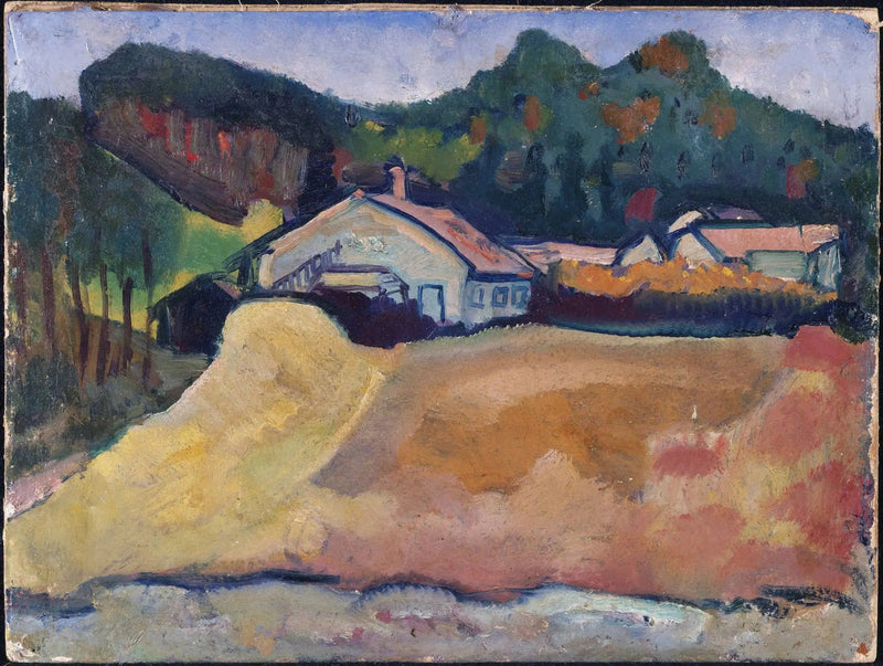 Landschaft - Paul Klee