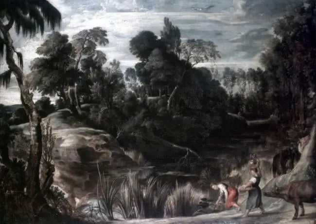 Landschaft - Peter Paul Rubens