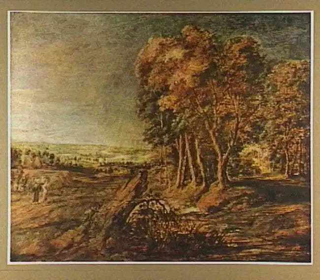 Landschaft - Peter Paul Rubens