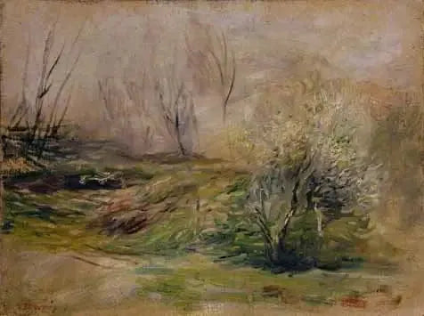 Landschaft - Pierre-Auguste Renoir