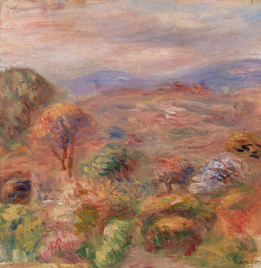 Landschaft - Pierre-Auguste Renoir