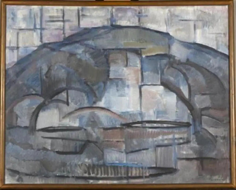 Landschaft - Piet Mondrian