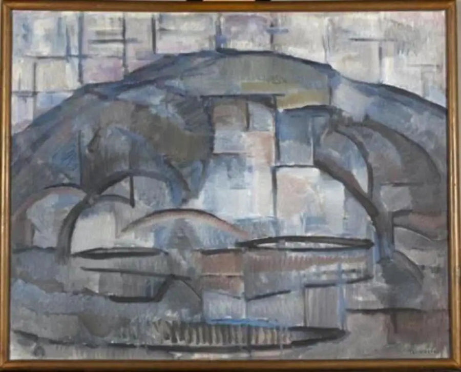Landschaft - Piet Mondrian