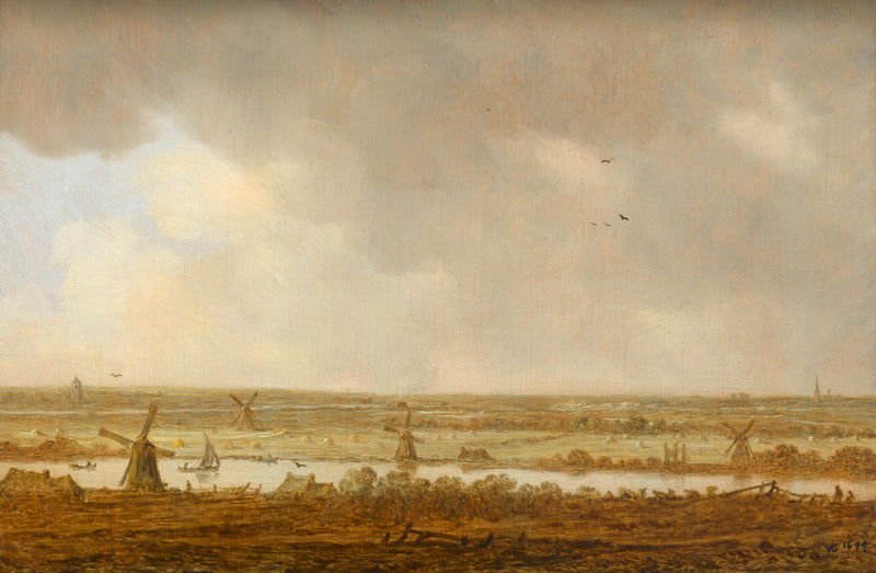 Paysage de polders - Jan van Goyen