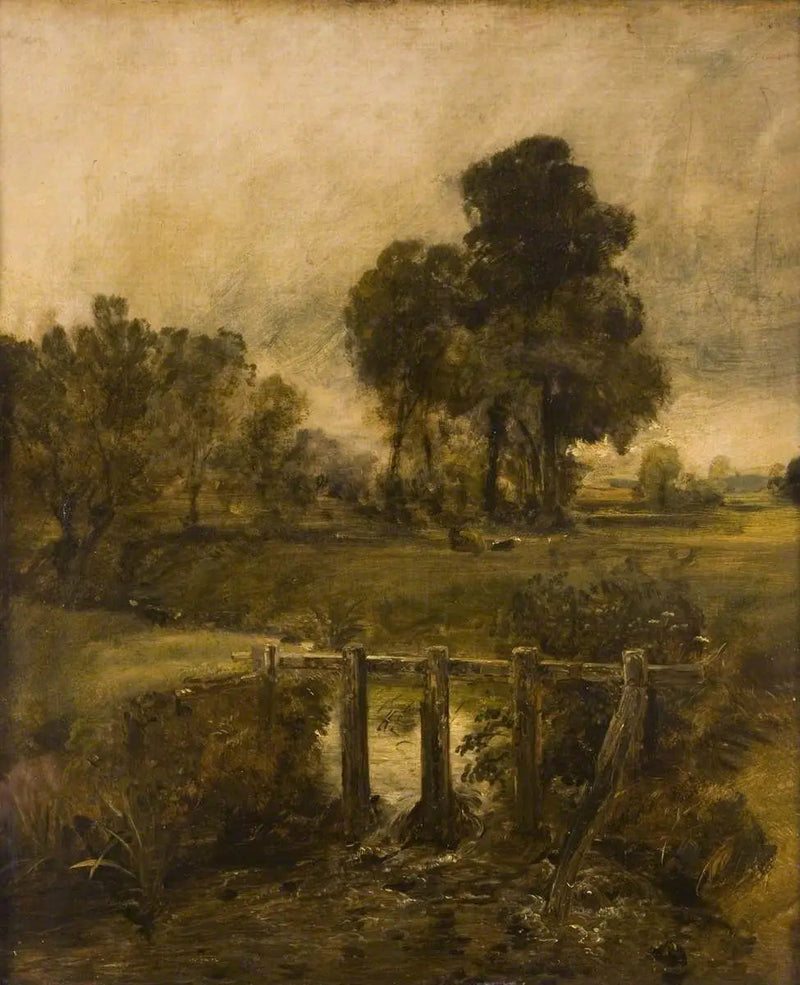 Landschaft bei Dedham - John Constable