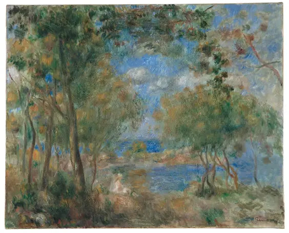 Landschaft bei Noirmoutier - Pierre-Auguste Renoir
