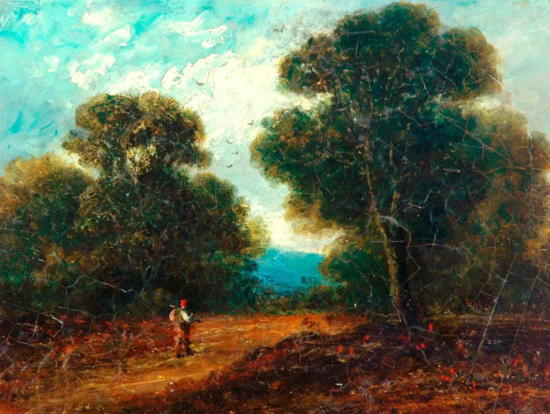 Landschaft bei Norwich - John Constable