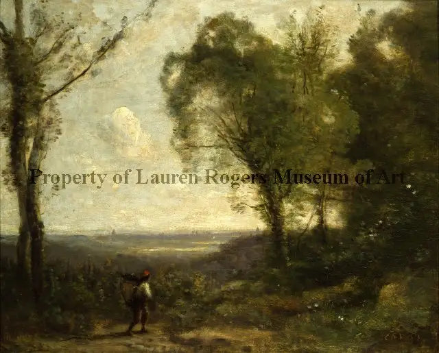 Landschaft bei Paris - Jean-Baptiste Camille Corot