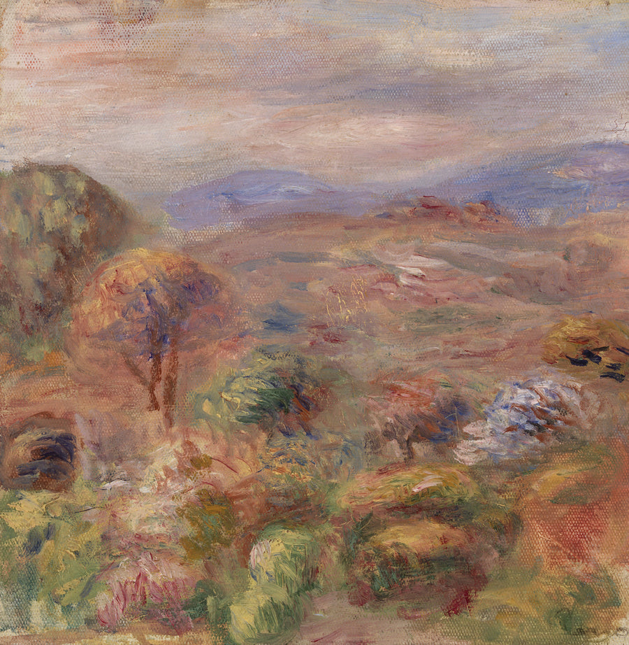 Landschaft - Pierre-Auguste Renoir