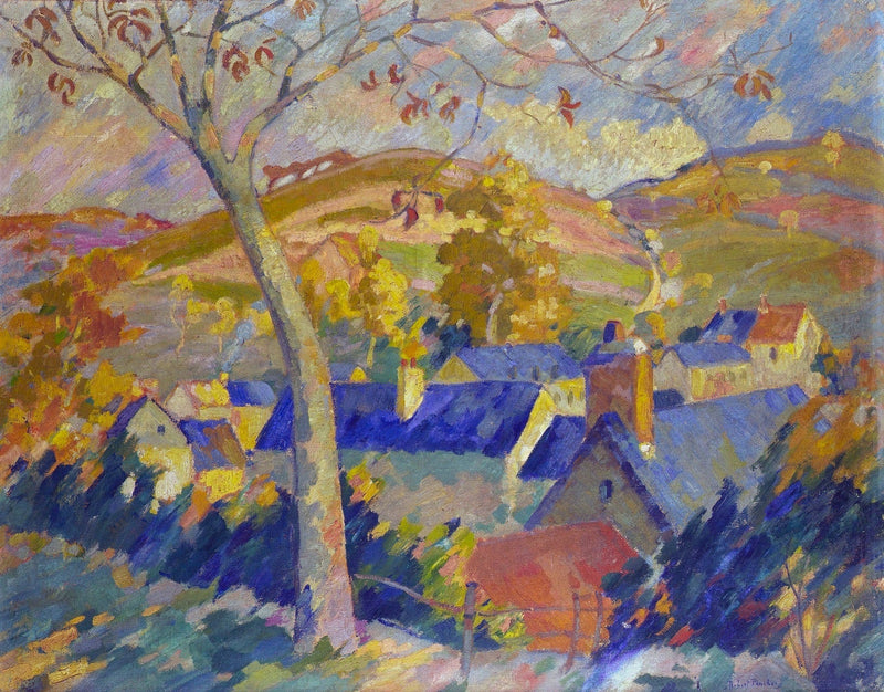 Landschaft - Robert Antoine Pinchon