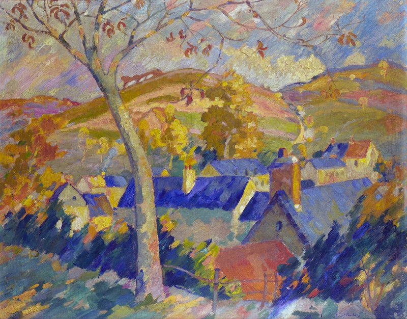 Landschaft - Robert Antoine Pinchon