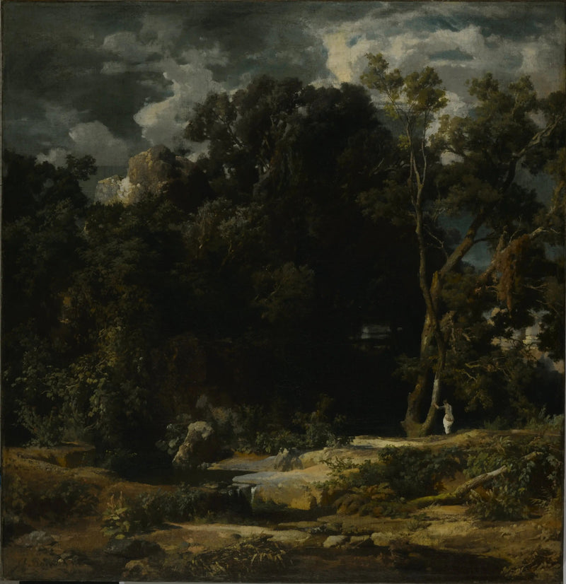 Römische Landschaft - Arnold Böcklin