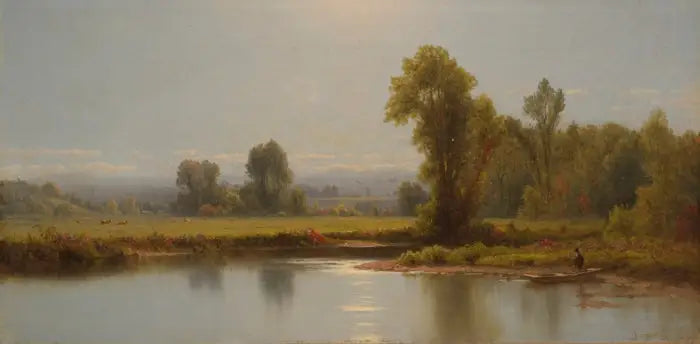Landschaft - Sanford Robinson Gifford