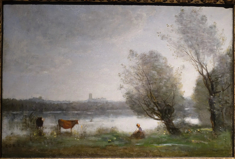 Unbenannter Landschaft - Jean-Baptiste Camille Corot