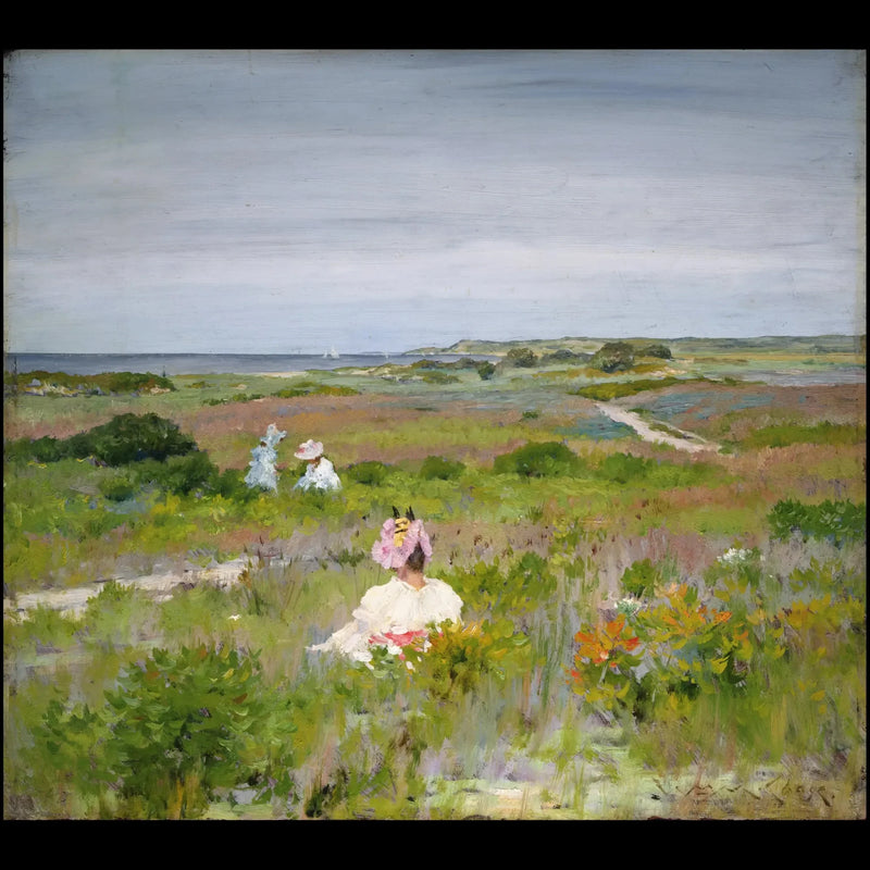 Landschaft - Shinnecock, Long Island - William Merritt Chase