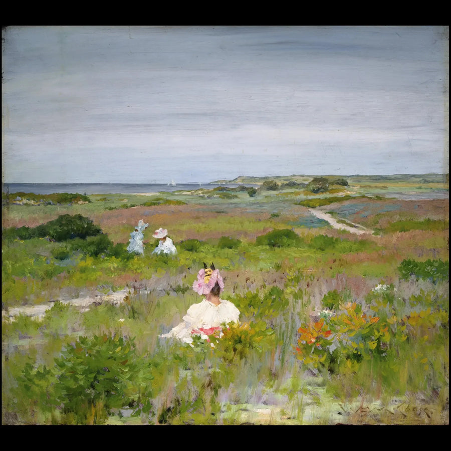 Landschaft - Shinnecock, Long Island - William Merritt Chase