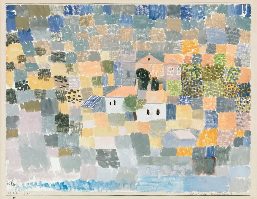 Sizilianische Landschaft - Paul Klee