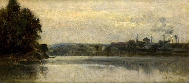 Landschaft - Stanislas Lépiné