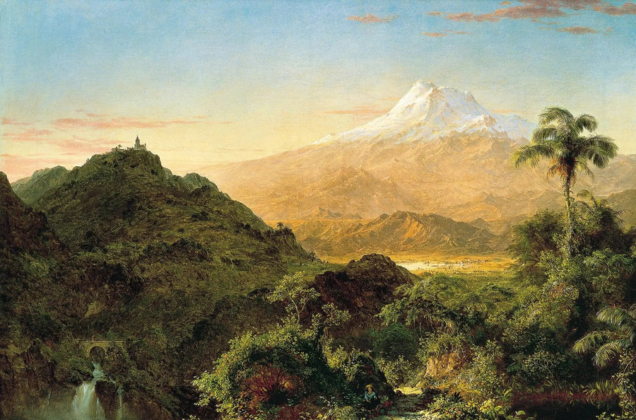 Südamerikanische Landschaft - Frederic Edwin Church