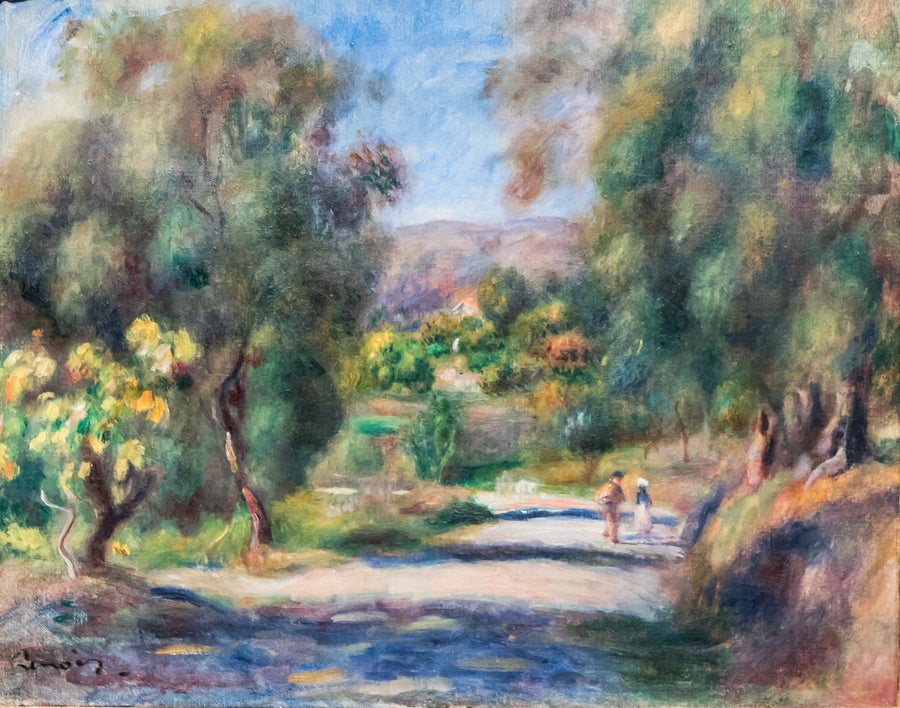 Landschaft im Süden Frankreichs - Pierre-Auguste Renoir