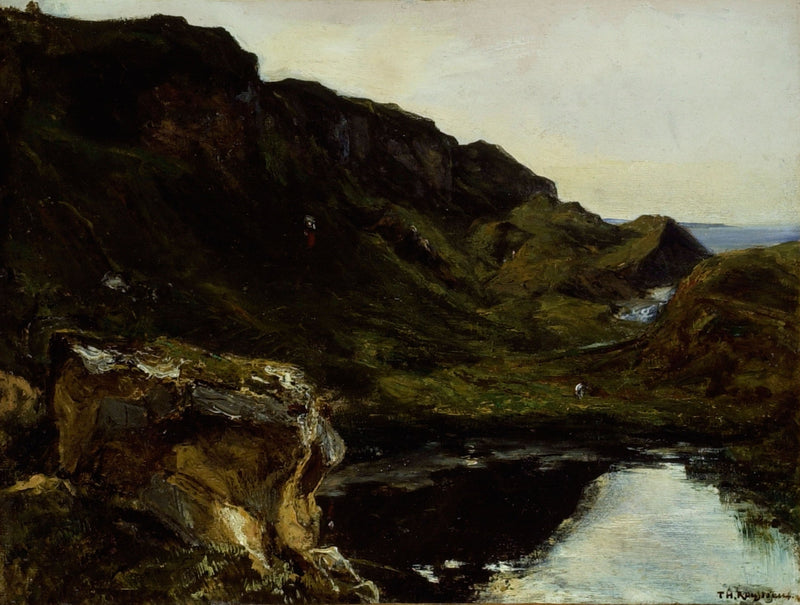 Paysage - Théodore Rousseau
