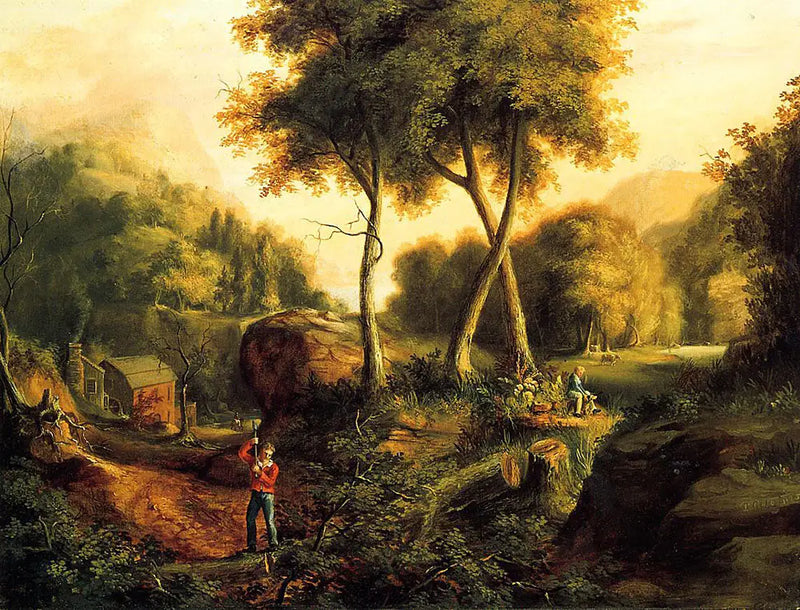 Landschaft - Thomas Cole