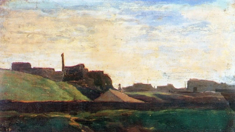 Fabriklandschaft W5 - Claude Monet