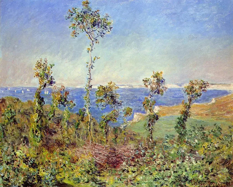 Landschaft, Varengeville - Claude Monet